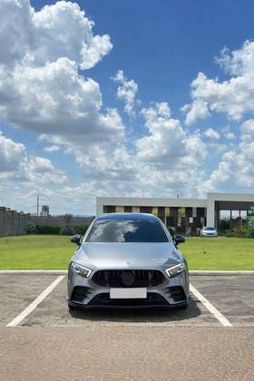 MERCEDES-BENZ A 250 2.0 CGI GASOLINA LAUNCH EDITION 7G-DCT